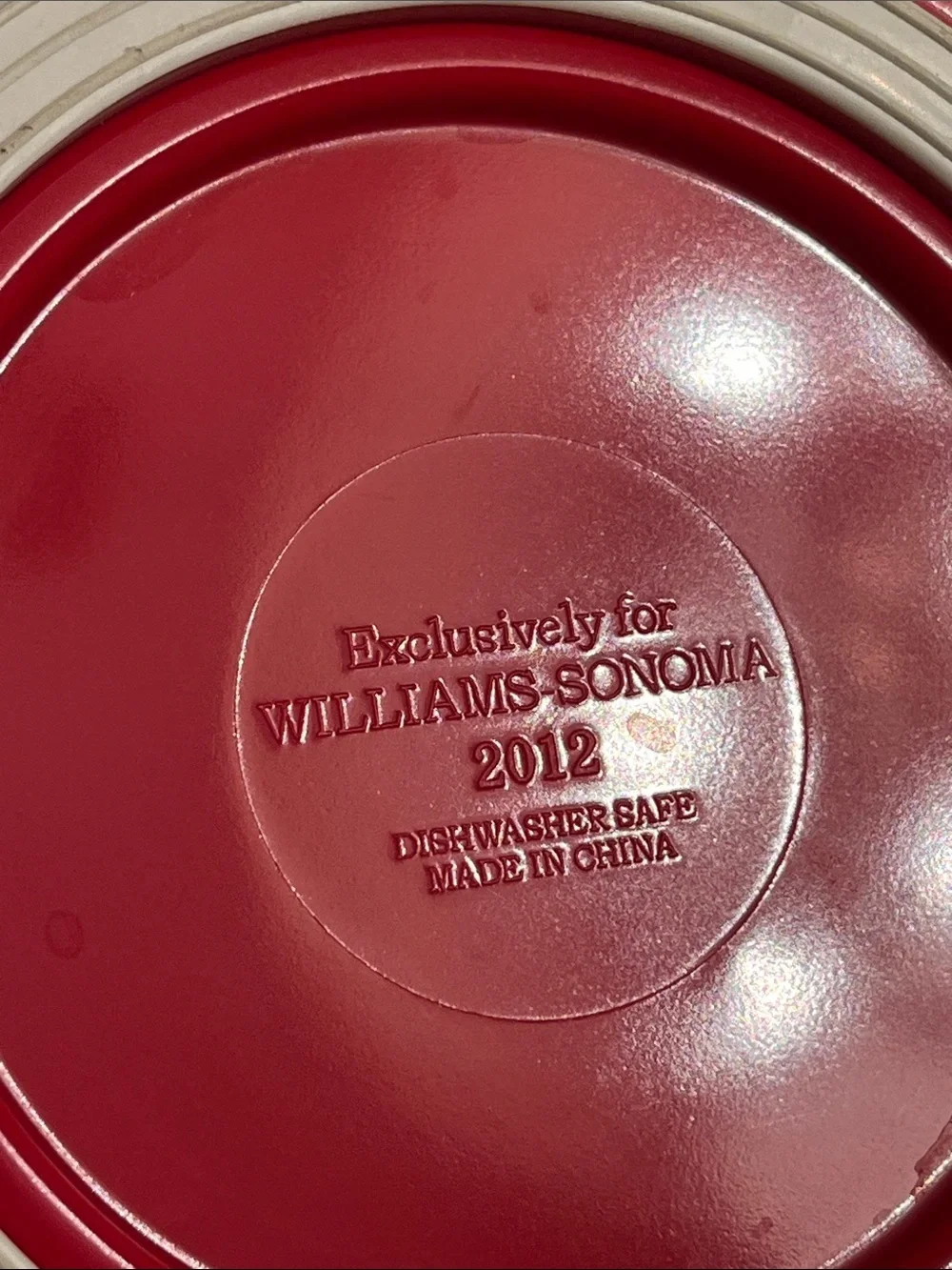 Williams Sonoma three nesting
